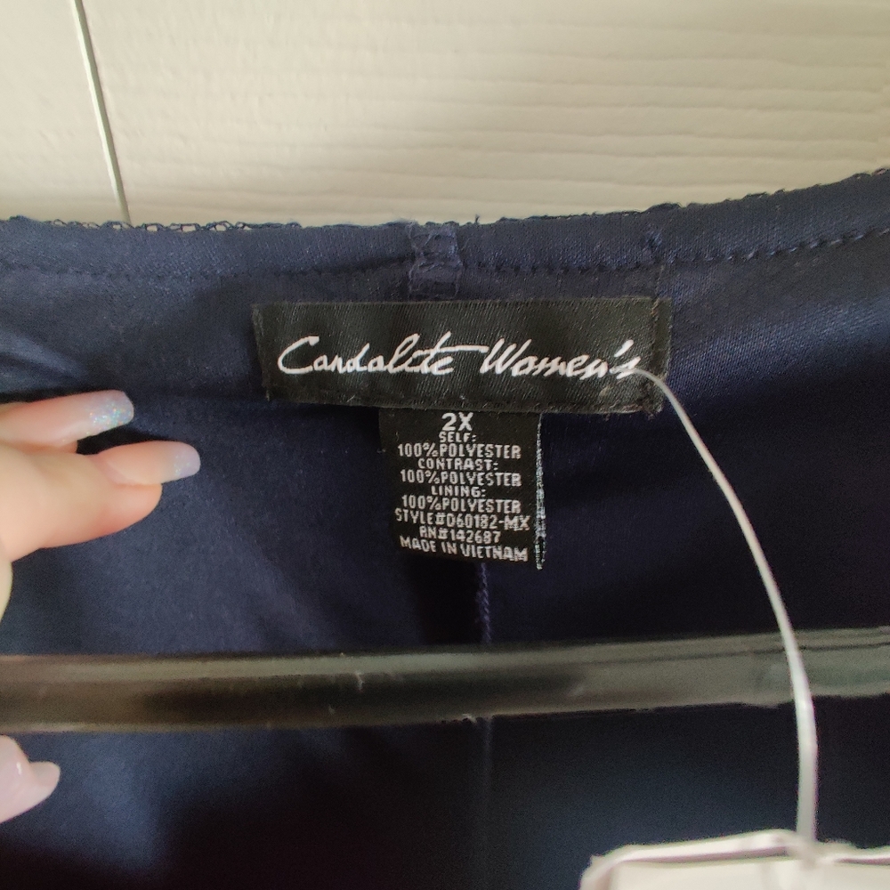 Plus size dress